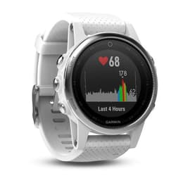 Garmin Fenix 5S Bluetooth 42 mm - Blanc