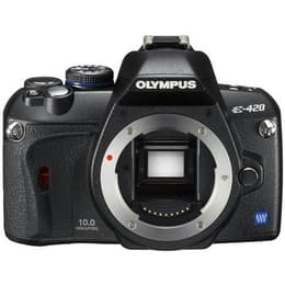 Reflex E-420 - Noir + Olympus M.Zuiko Digital 40-150mm f/4-5.6 ED + Zuiko Digital 14-45mm f/3.5-5.6 f/4-5.6 + f/3.5-5.6