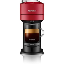 Expresso à capsules Compatible Nespresso De'Longhi Nespresso Vertuo Next XN910540 1.1L - Rouge/Noir
