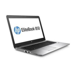 HP EliteBook 850 G3 15" Core i5 2.4 GHz - SSD 256 Go - 8 Go QWERTY - Anglais