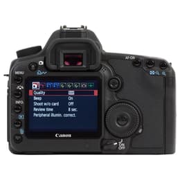Reflex - Canon EOS 5D Mark II Boitier nu - noir