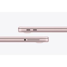 MacBook Neo 13" (2026) - Apple A18 Pro avec CPU 6 cœurs et GPU 5 cœurs - 8Go RAM - SSD 512Go - Écran standard - AZERTY - Français