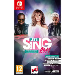 Let's Sing 2019 French and International Hits - Nintendo Switch
