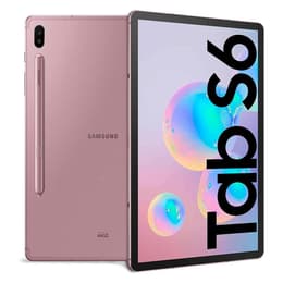 Galaxy Tab S6 128GB - Rose - WiFi + 4G