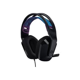 Casque réducteur de bruit gaming filaire avec micro Logitech G335 - Noir
