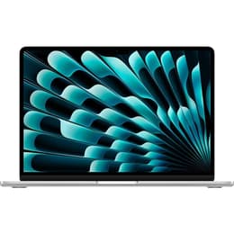 MacBook Air 13" (2024) - Apple M3 avec CPU 8 cœurs et GPU 8 cœurs - 8Go RAM - SSD 256Go - Écran standard - QWERTZ - Slovaque