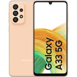 Galaxy A33 5G 128 Go - Orange - Débloqué