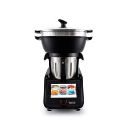 Robot ménager multifonctions KITCHENCOOK CUISIO XT BLACK SERIES Noir