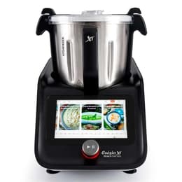 Robot ménager multifonctions KITCHENCOOK CUISIO XT BLACK SERIES Noir
