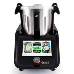 Robot ménager multifonctions Kitchencook CUISIO XT BLACK SERIES L - Noir