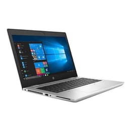 HP ProBook 640 G5 14" Core i5 1.6 GHz - SSD 256 Go - 8 Go QWERTY - Portugais