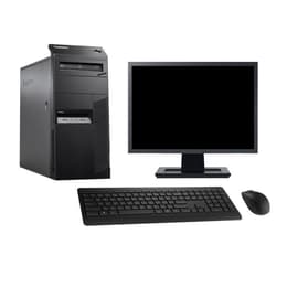 Lenovo ThinkCentre M83 22" Core i3 3,4 GHz - HDD 2 To - 16 Go