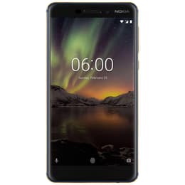 Nokia 6.1 32 Go - Bleu - Débloqué
