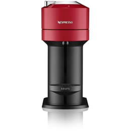 Cafetière à dosette Krups Nespresso Vertuo Next 1,1000L - Rouge