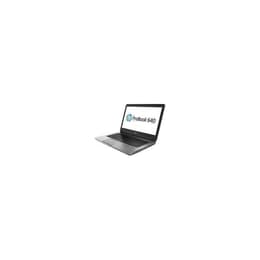 HP ProBook 640 G1 14" Core i5 2.4 GHz - HDD 1 To - 4 Go AZERTY - Français