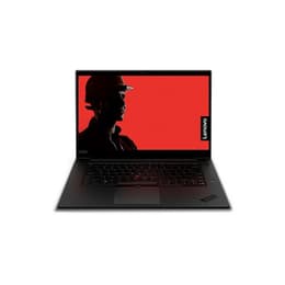 Lenovo ThinkPad P1 G2 15" Xeon E 2.8 GHz - SSD 512 Go - 32 Go QWERTY - Suédois