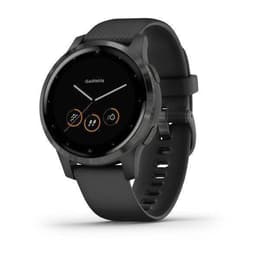 Montre Garmin Cardio GPS Vívoactive 4S - Noir