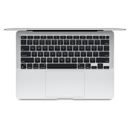 MacBook Air 13" (2020) - Apple M1 avec CPU 8 cœurs et GPU 7 cœurs - 8Go RAM - SSD 256Go - QWERTY - Anglais