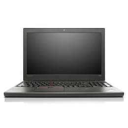 Lenovo ThinkPad T550 15" Core i7 2.6 GHz - SSD 128 Go - 8 Go QWERTY - Anglais