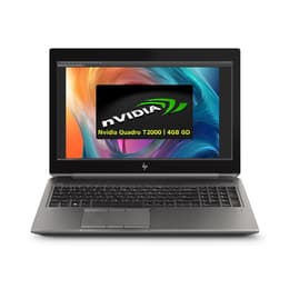 HP ZBook 15 G6 15" Core i7 2.6 GHz - SSD 512 Go - 16 Go AZERTY - Français