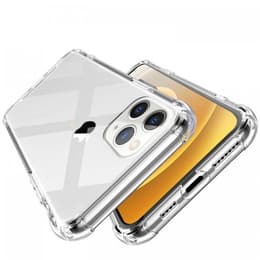 Coque iPhone 12 Pro Max et 2 écrans de protection - TPU - Transparent