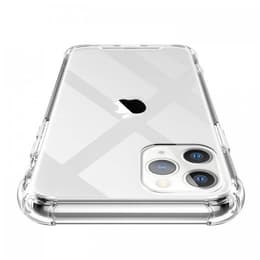 Coque iPhone 12 Pro Max et 2 écrans de protection - TPU - Transparent