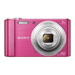 Compact DSC-W810 - Rose Pâle + Sony 6X Optical zoom 4.6-27.6mm f/3.5-5.6 f/3.5-5.6