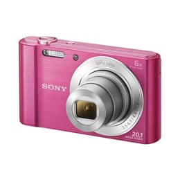 Compact DSC-W810 - Rose Pâle + Sony 6X Optical zoom 4.6-27.6mm f/3.5-5.6 f/3.5-5.6