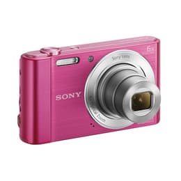 Compact DSC-W810 - Rose Pâle + Sony 6X Optical zoom 4.6-27.6mm f/3.5-5.6 f/3.5-5.6