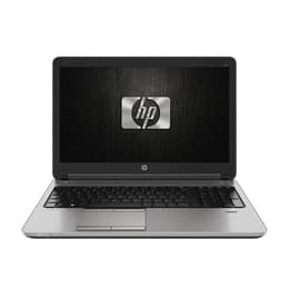 HP ProBook 650 G1 15" Core i5 2.6 GHz - HDD 320 Go - 4 Go QWERTY - Portugais