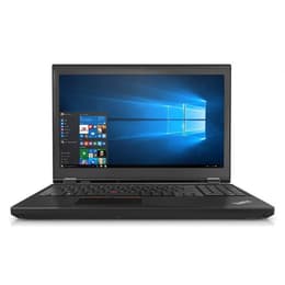 Lenovo ThinkPad P50 15" Core i7 2.7 GHz - SSD 256 Go RAM 16 Go AZERTY - Français