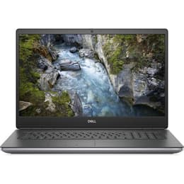 Dell Precision 7750 17" Core i7 2.7 GHz - SSD 512 Go - 32 Go QWERTY - Grec
