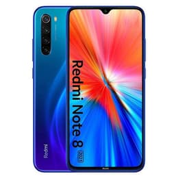 Xiaomi Redmi Note 8 2021 64 Go - Bleu - Débloqué - Dual-SIM