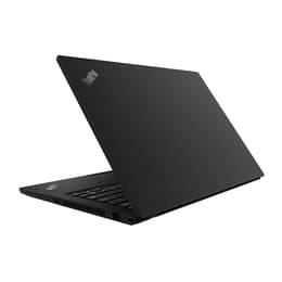 Lenovo ThinkPad T14 G1 14" Core i5 1.7 GHz - SSD 256 Go - 16 Go QWERTZ - Allemand