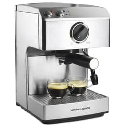 Machine Expresso Andrew James AJ000683 L - Argent