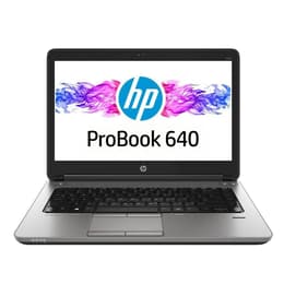 HP ProBook 640 G1 14" Core i5 2.7 GHz - SSD 256 Go - 8 Go QWERTZ - Allemand
