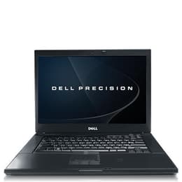 Dell Precision M4400 15" Core 2 2.8 GHz - HDD 160 Go - 4 Go AZERTY - Français