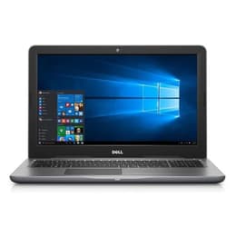 Dell Inspiron 5567 15" Core i5 2.5 GHz - SSD 256 Go RAM 8 Go QWERTY - Anglais