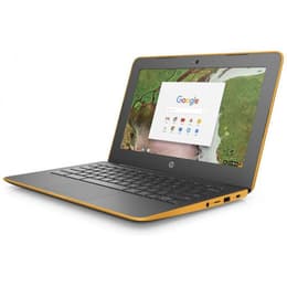 HP Chromebook 11A G6 EE A4 1.6 GHz 32Go eMMC - 4Go QWERTY - Anglais