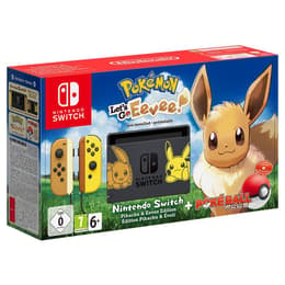 Switch Édition limitée Pokemon Lets Go Pikachu & Eevee + Pokemon Lets Go Pikachu & Eevee