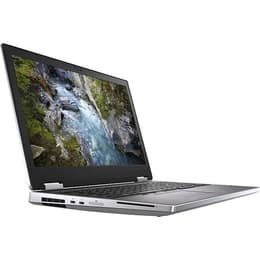 Dell Precision 7540 15" Core i7 2.6 GHz - SSD 512 Go - 16 Go QWERTY - Finnois