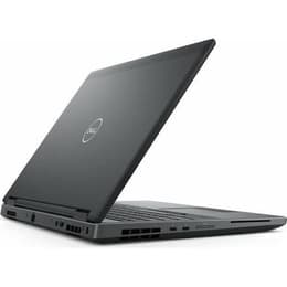 Dell Precision 7540 15" Core i7 2.6 GHz - SSD 512 Go - 16 Go QWERTY - Finnois