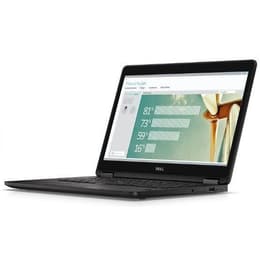 Dell Latitude E7270 12" Core i5 2.4 GHz - SSD 256 Go - 8 Go AZERTY - Français