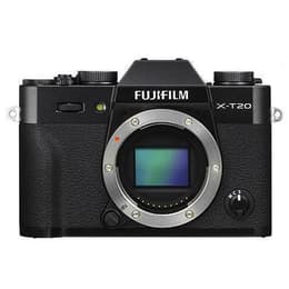 Hybride X-T20 - Noir + Fujifilm Fujinon XC I.O.S PZ f/3.5-5.6