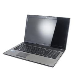 Acer Aspire 7741Z 17" Pentium 1.8 GHz - HDD 500 Go - 4 Go AZERTY - Français