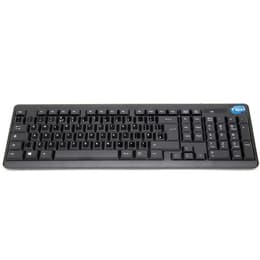Clavier Simpletek QWERTY Anglais (UK) Sans-fil Mouse + Keyboard with Stickers 1000 DPI 2.4G Nano reciever