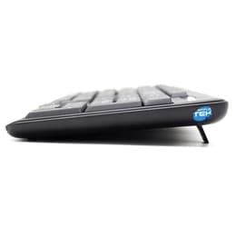 Clavier Simpletek QWERTY Anglais (UK) Sans-fil Mouse + Keyboard with Stickers 1000 DPI 2.4G Nano reciever