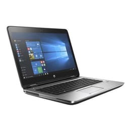 HP ProBook 640 G3 14" Core i5 2.5 GHz - SSD 256 Go + HDD 1 To - 8 Go AZERTY - Français