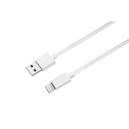 Câble et Prise Murale (USB + Lightning) 12W - WTK