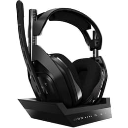 Casque réducteur de bruit gaming sans fil avec micro Astro A50 PS4/PS5/PC - Noir